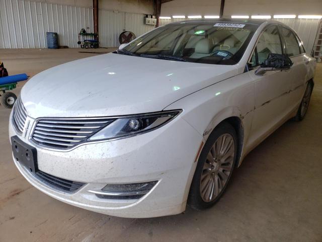 Photo 2 from auction – 2013 LINCOLN MKZ with VIN 3LN6L2G92DR800396
