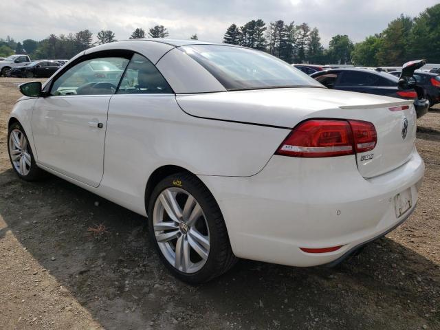 Photo 3 from auction – 2014 VOLKSWAGEN EOS LUX with VIN WVWFW8AH7EV002379