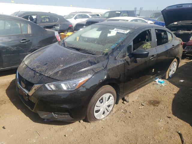 Photo 2 from auction – 2021 NISSAN VERSA S with VIN 3N1CN8DV8ML857536