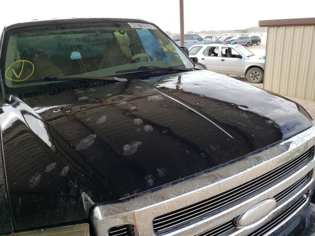 Photo 9 from auction – 2000 FORD F350 SRW S with VIN 1FTSW31FXYEA14403