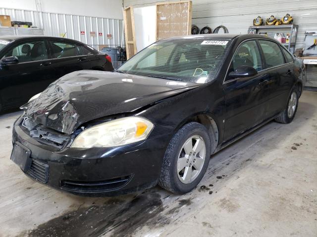 Photo 2 from auction – 2007 CHEVROLET IMPALA LT with VIN 2G1WT58K279263894