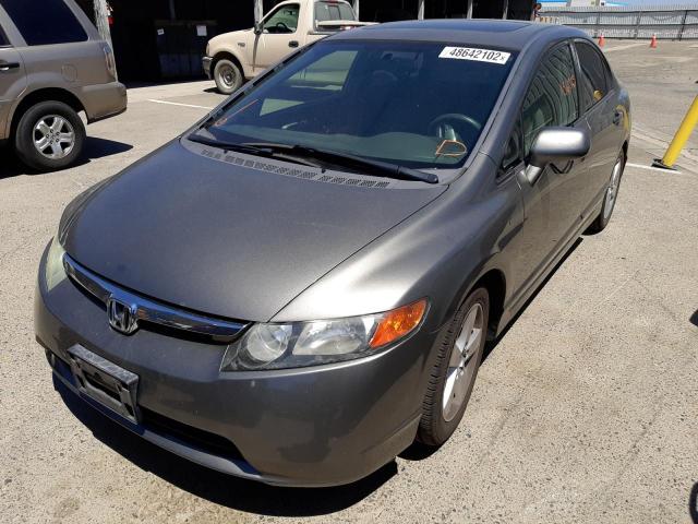 Photo 2 from auction – 2008 HONDA CIVIC EX with VIN 2HGFA16858H329652