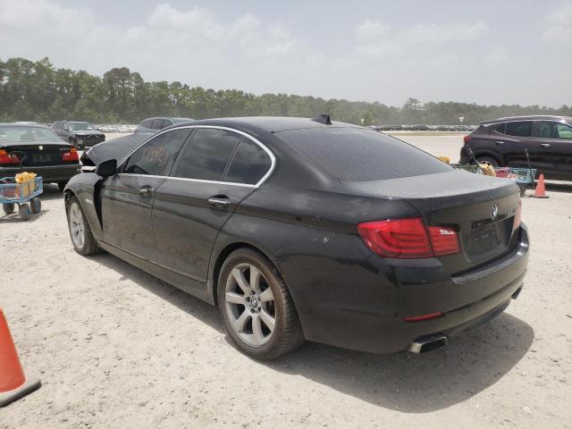 Photo 3 from auction – 2011 BMW 550 I with VIN WBAFR9C50BC599489