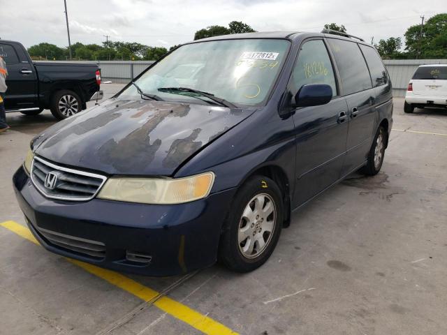 Photo 2 from auction – 2004 HONDA ODYSSEY EX with VIN 5FNRL18624B075254