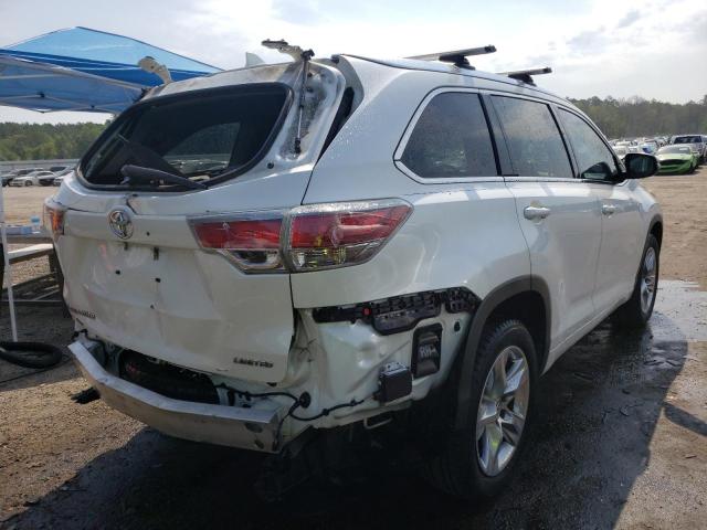 Photo 4 from auction – 2016 TOYOTA HIGHLANDER with VIN 5TDYKRFH3GS135575