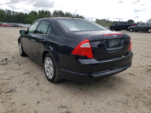 Photo 3 from auction – 2011 FORD FUSION SE with VIN 3FAHP0HA1BR254353