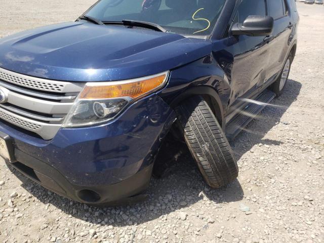 Photo 9 from auction – 2012 FORD EXPLORER with VIN 1FMHK8B84CGB00740