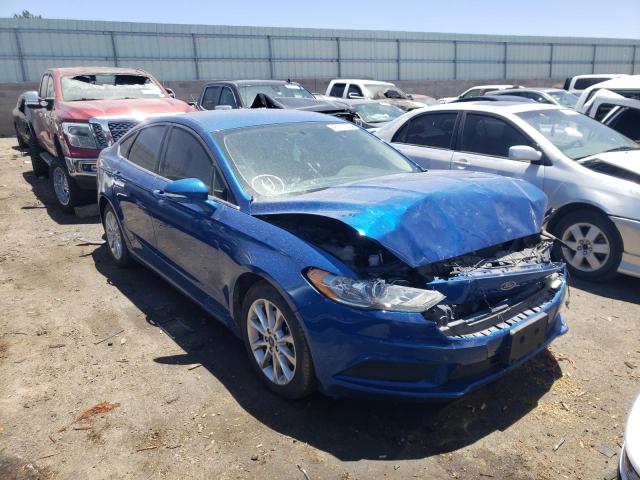 Photo 1 from auction – 2017 FORD FUSION SE with VIN 3FA6P0H78HR221502