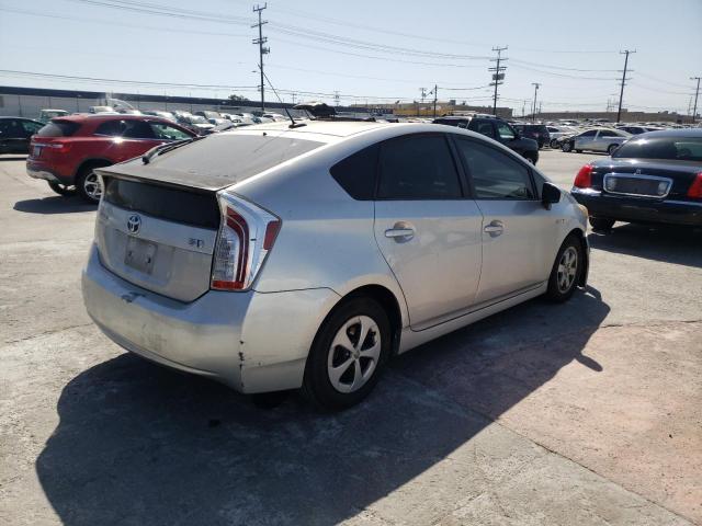 Photo 4 from auction – 2012 TOYOTA PRIUS with VIN JTDKN3DU8C5525808
