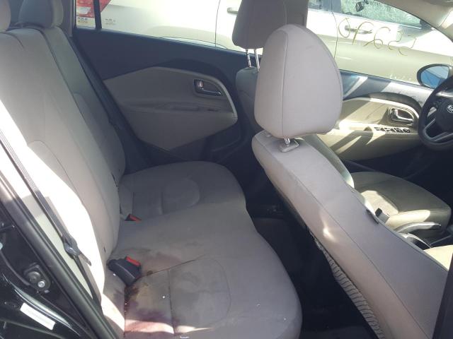 Photo 6 from auction – 2014 KIA RIO LX with VIN KNADM4A36E6374913