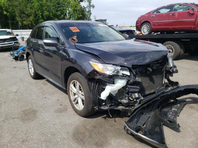 ACURA RDX TECHNO 2014 with VIN 5J8TB3H56EL004599 - Photo from auction