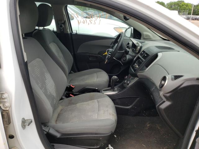 Photo 5 from auction – 2014 CHEVROLET SONIC LS with VIN 1G1JA6SH1E4206248