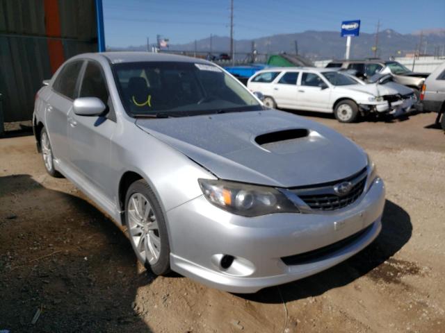 SUBARU IMPREZA WR 2008 with VIN JF1GE75618G508279 - Photo from auction