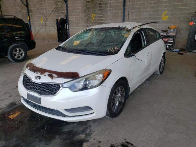 Photo 2 from auction – 2014 KIA FORTE LX with VIN KNAFX4A69E5188542