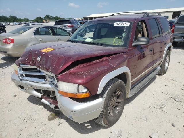 Photo 2 from auction – 2002 DODGE DURANGO SL with VIN 1B4HR58N42F164077