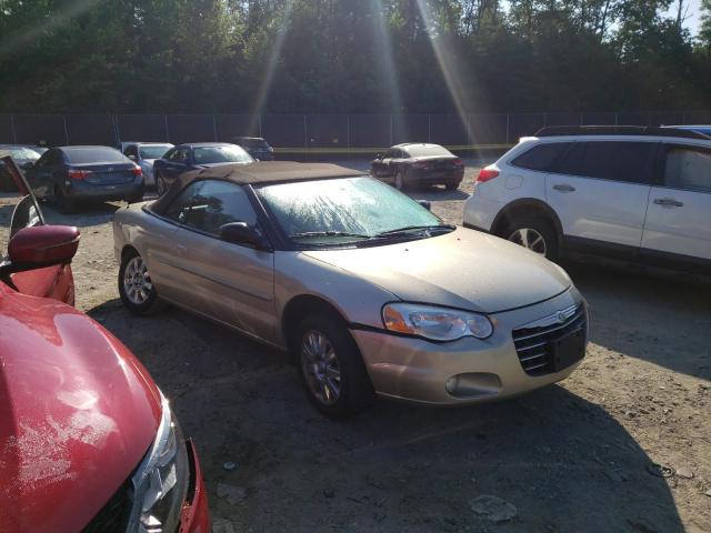 CHRYSLER SEBRING LI 2005 with VIN 1C3EL65RX5N579861 - Photo from auction