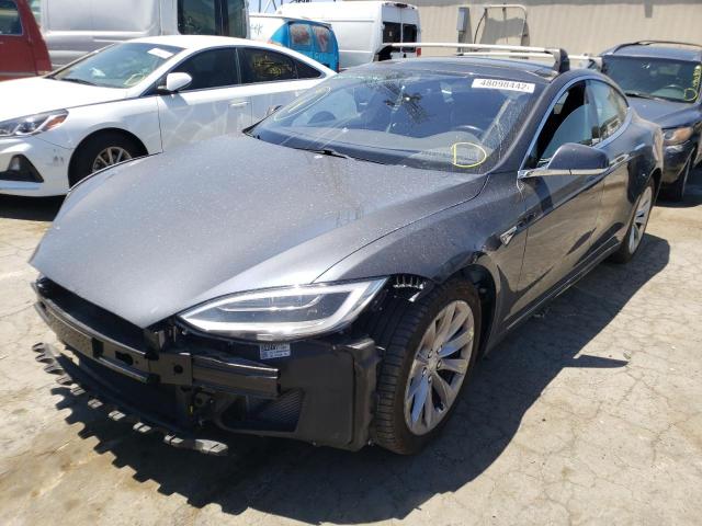 Photo 2 from auction – 2016 TESLA MODEL S with VIN 5YJSA1E26GF156478