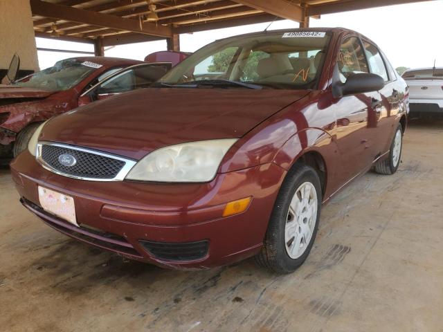 Photo 2 from auction – 2007 FORD FOCUS ZX4 with VIN 1FAFP34N87W271916