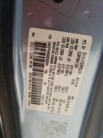 Photo 10 from auction – 2006 CHRYSLER TOWN & COU with VIN 1A4GP44RX6B568404