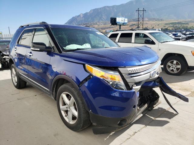 FORD EXPLORER X 2013 with VIN 1FM5K8D87DGB68774 - Photo from auction