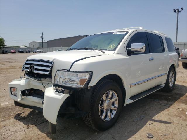 Photo 2 from auction – 2007 INFINITI QX56 with VIN 5N3AA08C97N802725