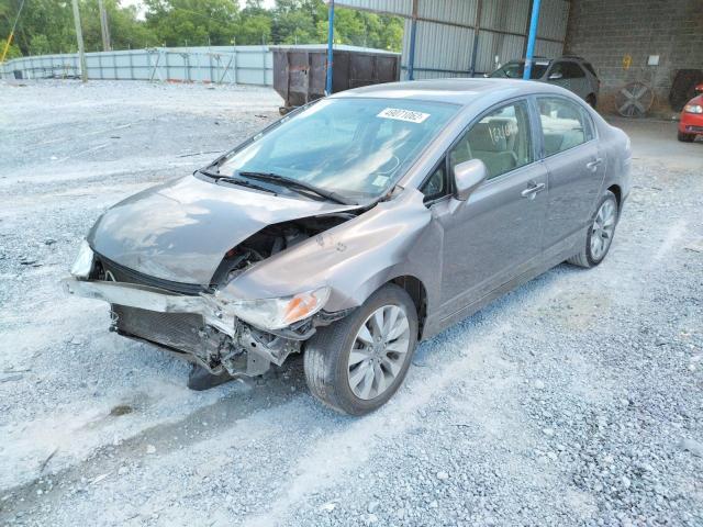Photo 2 from auction – 2009 HONDA CIVIC EX with VIN 1HGFA16829L024100