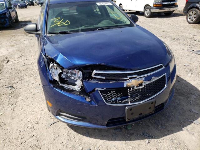 Photo 9 from auction – 2012 CHEVROLET CRUZE LS with VIN 1G1PC5SH1C7292378