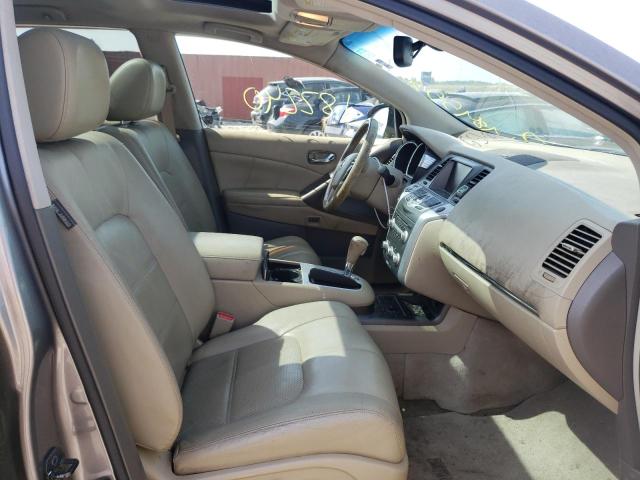 Photo 5 from auction – 2011 NISSAN MURANO with VIN JN8AZ1MU6BW053237