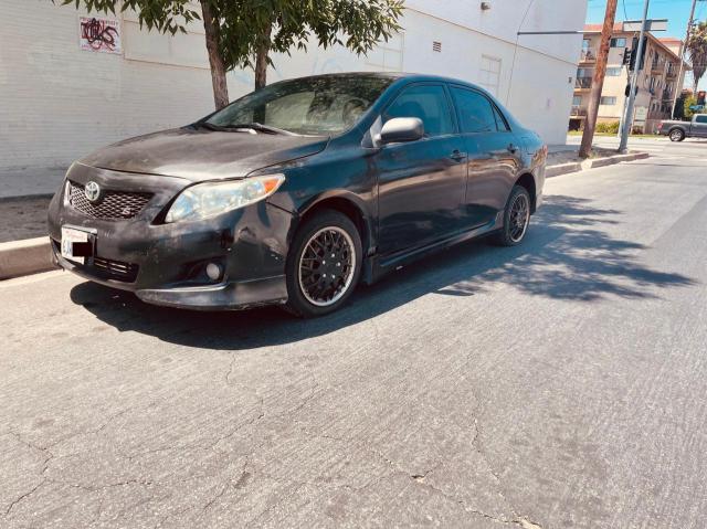 TOYOTA COROLLA BA 2010 with VIN 1NXBU4EE1AZ166851 - Photo from auction