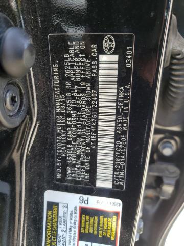 Photo 10 from auction – 2016 TOYOTA CAMRY LE with VIN 4T1BF1FK7GU122407
