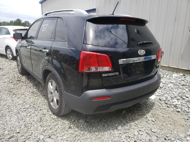 Photo 3 from auction – 2012 KIA SORENTO EX with VIN 5XYKU4A26CG212419