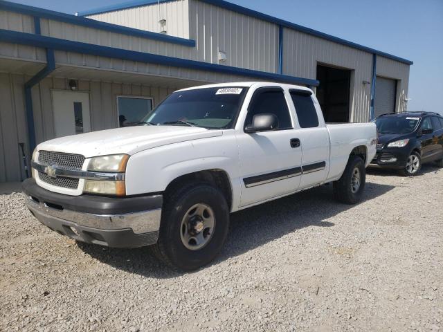 Photo 2 from auction – 2004 CHEVROLET SILVERADO with VIN 1GCEK19V54Z293982