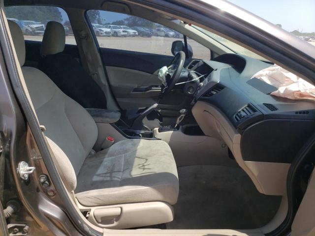 Photo 5 from auction – 2012 HONDA CIVIC LX with VIN 19XFB2F5XCE364327