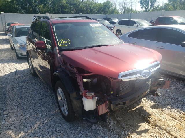 SUBARU FORESTER 2 2015 with VIN JF2SJAHC2FH597433 - Photo from auction