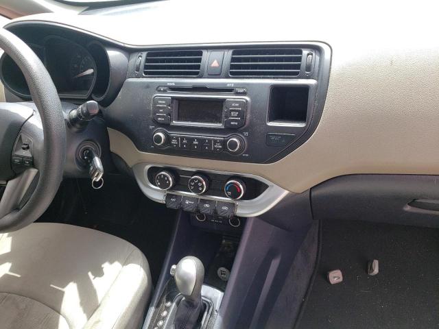 Photo 9 from auction – 2015 KIA RIO LX with VIN KNADM4A30F6484258