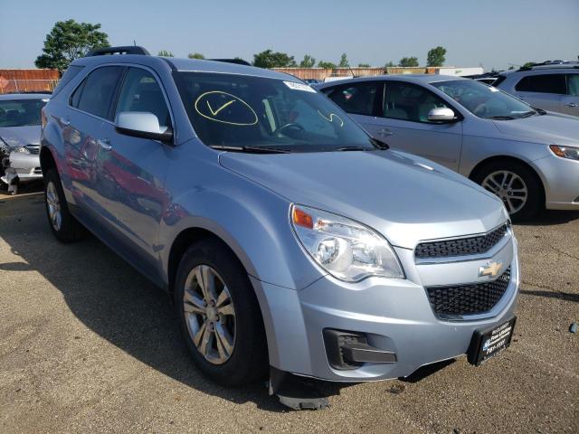 CHEVROLET EQUINOX LT 2015 with VIN 2GNALBEK0F6320119 - Photo from auction