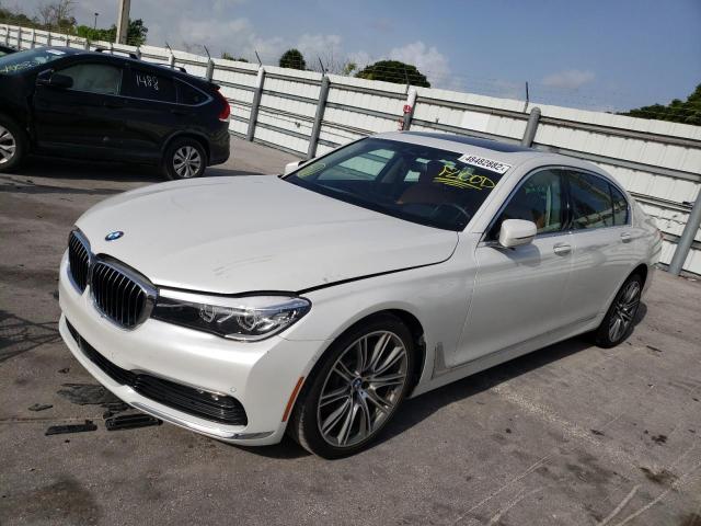 Photo 2 from auction – 2018 BMW 740 I with VIN WBA7E2C51JG742593