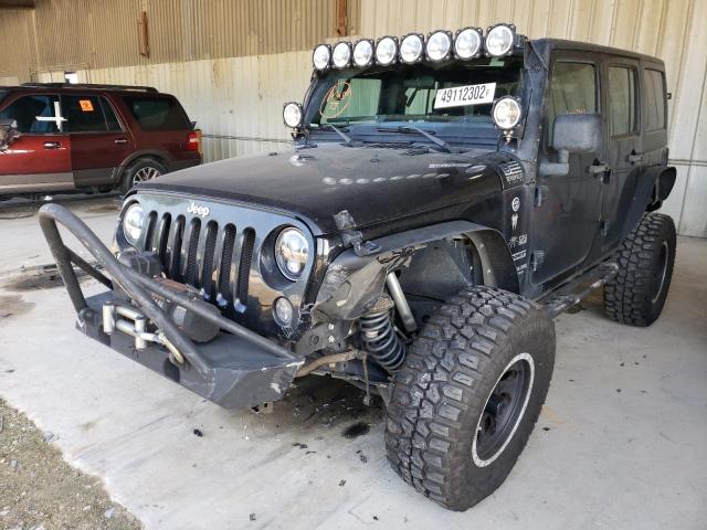 Photo 2 from auction – 2016 JEEP WRANGLER U with VIN 1C4BJWDG5GL114746