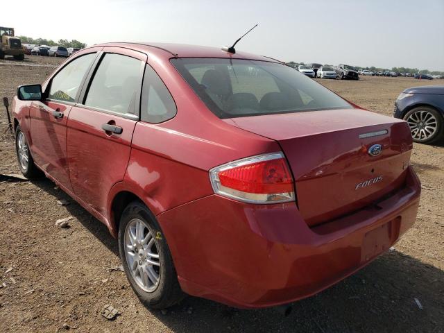 Photo 3 from auction – 2009 FORD FOCUS SE with VIN 1FAHP35N69W104884