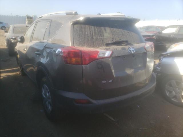 Photo 3 from auction – 2015 TOYOTA RAV4 LE with VIN 2T3BFREV3FW259330