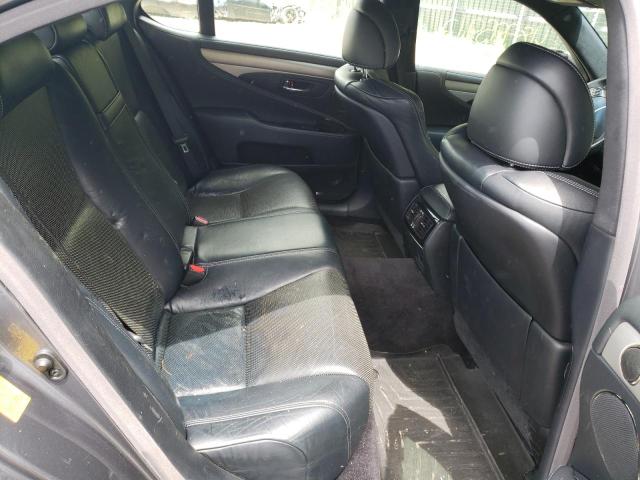 Photo 6 from auction – 2013 LEXUS LS 460 with VIN JTHCL5EF2D5018490