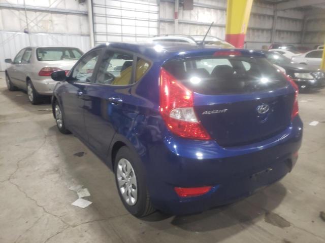 Photo 3 from auction – 2017 HYUNDAI ACCENT SE with VIN KMHCT5AEXHU301712