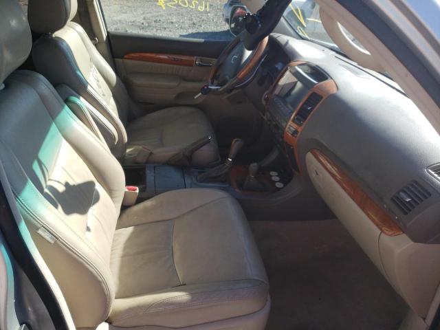 Photo 5 from auction – 2005 LEXUS GX 470 with VIN JTJBT20X950076460