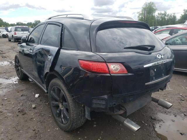 Photo 3 from auction – 2005 INFINITI FX35 with VIN JNRAS08U05X109482
