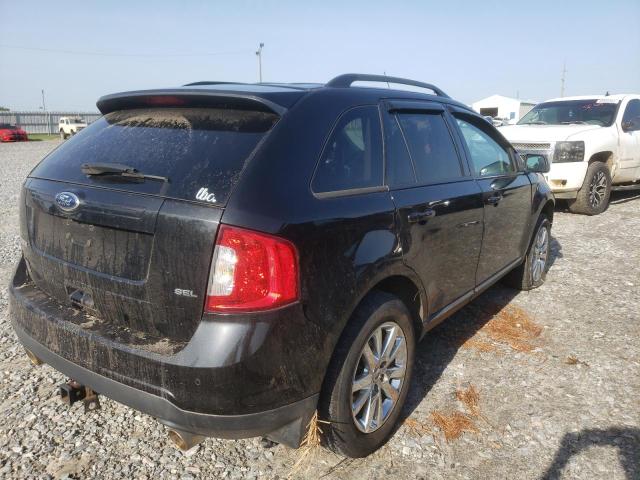 Photo 4 from auction – 2013 FORD EDGE SEL with VIN 2FMDK3JC4DBA09547