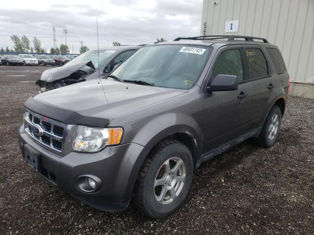 Photo 2 from auction – 2010 FORD ESCAPE XLT with VIN 1FMCU9D73AKA91215