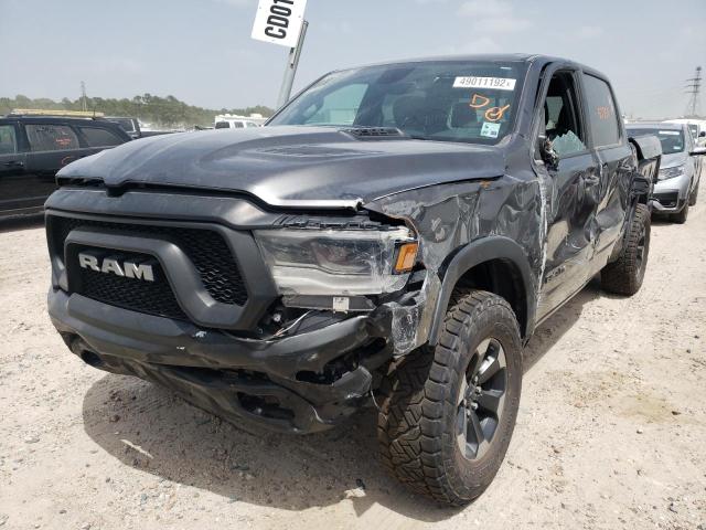 Photo 2 from auction – 2019 RAM 1500 REBEL with VIN 1C6SRFLT4KN923862