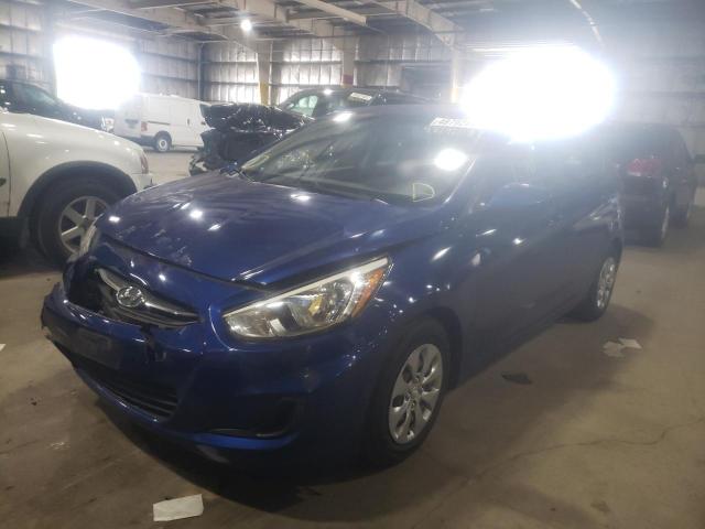 Photo 2 from auction – 2017 HYUNDAI ACCENT SE with VIN KMHCT5AEXHU301712