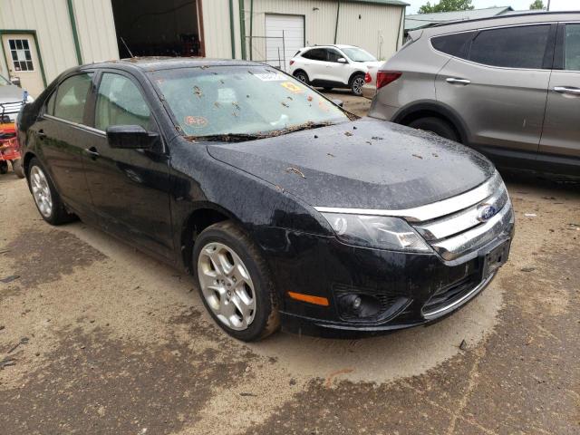 FORD FUSION SE 2011 with VIN 3FAHP0HA0BR155474 - Photo from auction