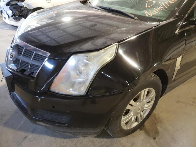 Photo 9 from auction – 2011 CADILLAC SRX LUXURY with VIN 3GYFNDEY8BS679412